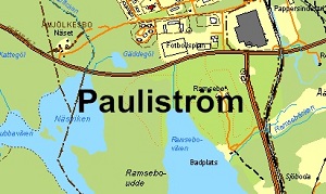 Pauliström map